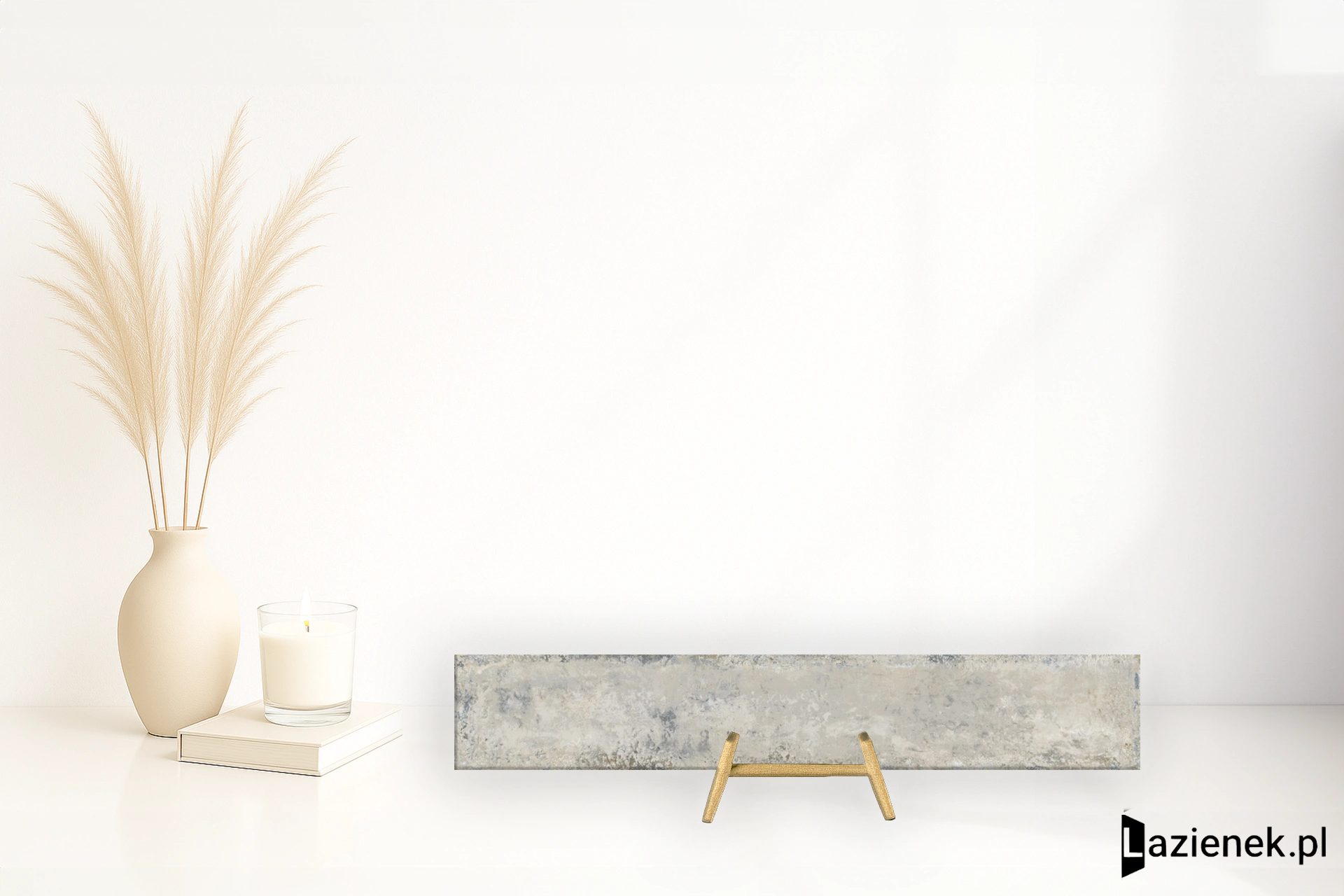 La Fabbrica Ava Artile Greige matowa 20x120 cm gr. 9 mm - płytka rektyfikowana / (L)156032